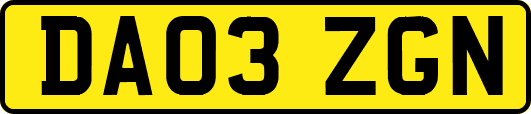 DA03ZGN