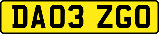 DA03ZGO