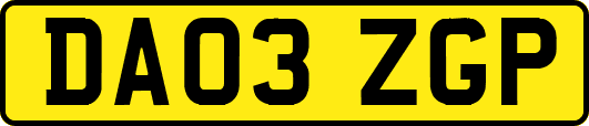 DA03ZGP