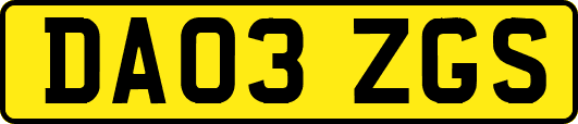 DA03ZGS