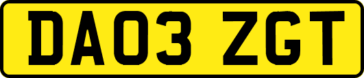 DA03ZGT