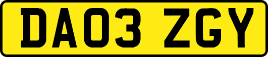 DA03ZGY