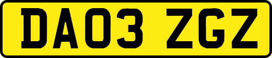 DA03ZGZ