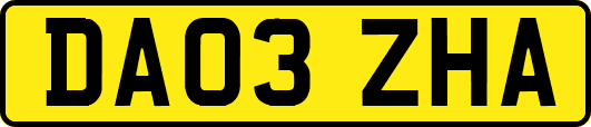 DA03ZHA