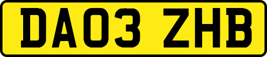 DA03ZHB