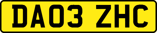 DA03ZHC