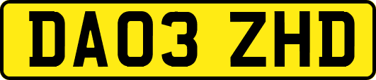 DA03ZHD