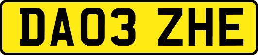 DA03ZHE
