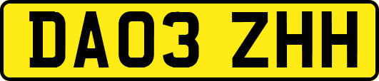 DA03ZHH