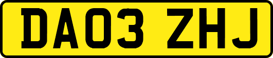 DA03ZHJ