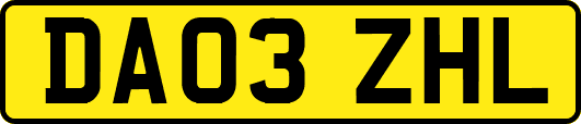 DA03ZHL
