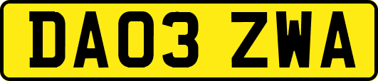 DA03ZWA