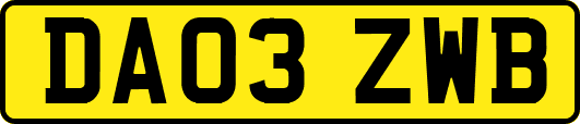 DA03ZWB
