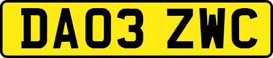 DA03ZWC