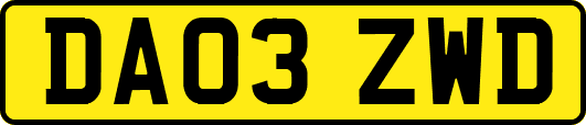 DA03ZWD