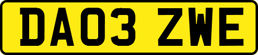 DA03ZWE