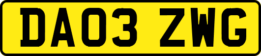 DA03ZWG