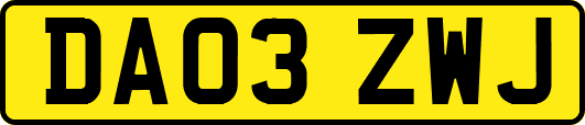 DA03ZWJ