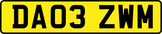 DA03ZWM