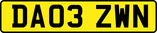 DA03ZWN