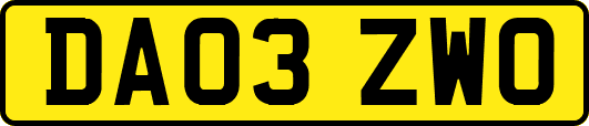 DA03ZWO