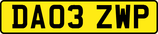 DA03ZWP