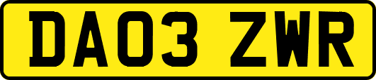 DA03ZWR