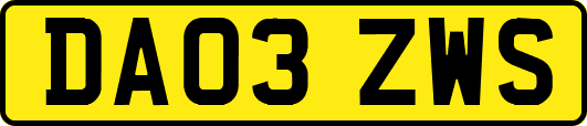 DA03ZWS