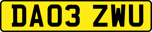 DA03ZWU