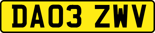 DA03ZWV