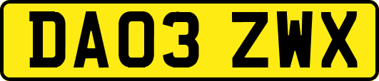 DA03ZWX