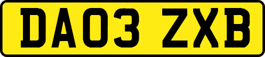 DA03ZXB