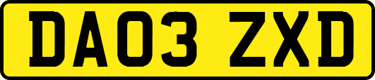 DA03ZXD