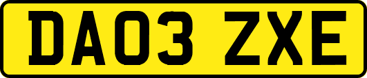 DA03ZXE