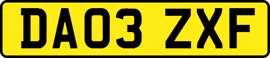 DA03ZXF