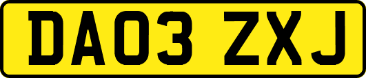DA03ZXJ
