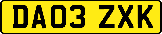 DA03ZXK