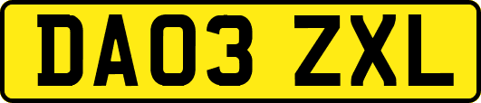 DA03ZXL