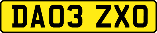 DA03ZXO