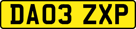 DA03ZXP