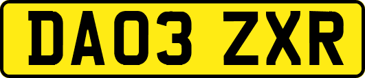 DA03ZXR
