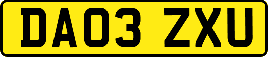 DA03ZXU