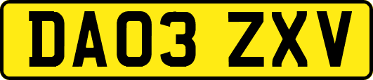 DA03ZXV