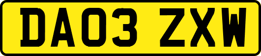 DA03ZXW