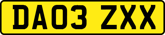 DA03ZXX