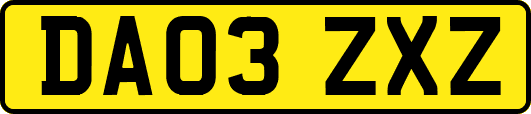 DA03ZXZ