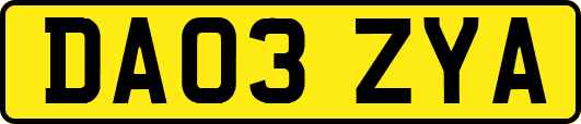 DA03ZYA