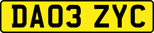 DA03ZYC