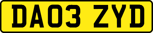 DA03ZYD