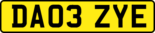 DA03ZYE